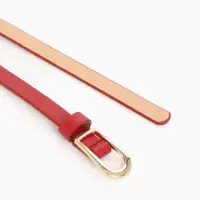 Ремень жен 01-01-01-07, Март2503, 1,2*0,3*110 см, без винта, пряж золото, затяжка,