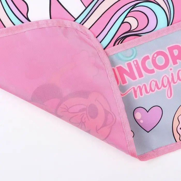 Фартук для труда 490*395, Минни Маус и единорог