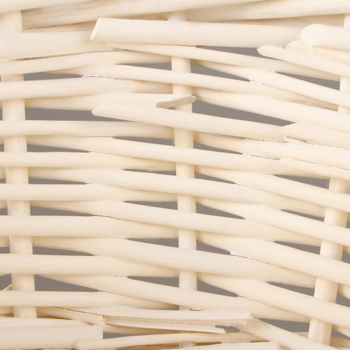 Набор корзин &laquo;Косичка&raquo;, 3 шт, 35&times;12/38 см, 29&times;11/32 см, 24&times;10/27 см, ива