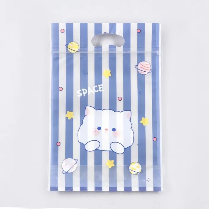 Пакет Zip-lock, "Корейский стиль", 15,5*22+3,5см МИКС