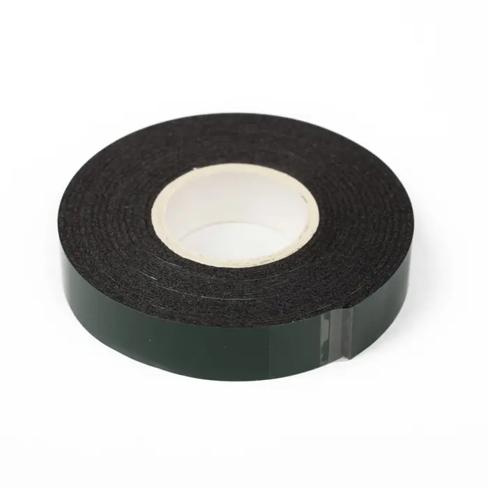 Клейкая лента TORSO, двусторонняя, вспененная, 12 мм &times; 2 м