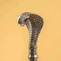 Трость сувенирная "Кобра" 99х7 см