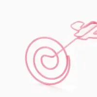 Подставка под ценник, фото &laquo;Кактус&raquo;, с зажимом, 3.5&times;4&times;11 см, розовый