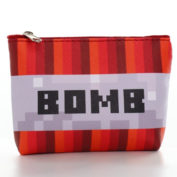 Кошелёк детский для мальчика &laquo;Пиксельный мир&raquo;, МИКС