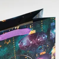 Пакет подарочный новогодний ламинированный &laquo;Магия&raquo;, ML 23 х 27 х 11.5 см