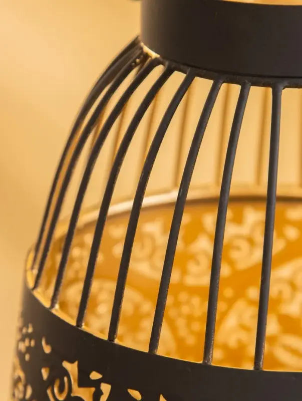 Подсвечник &laquo;Ажур&raquo;, 21.5&times;21.5&times;30.5 см, металл