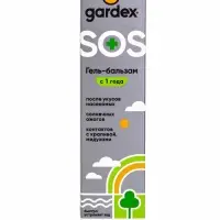 Gardex Гель-бальзам после укусов насекомых, 25 мл (24)