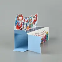 Коробочка для макарун &laquo;Веселая компания&raquo;, 18 х 5.5 х 5.5 см