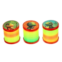 Пружинка - радуга &laquo;Динозаврики&raquo; d.-5см , в шоубоксе