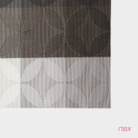 Салфетка сервировочная на стол Доляна &laquo;Пики&raquo;, 45&times;30 см, цвет коричневый