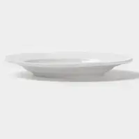 Блюдце Hanna Kn&ouml;vell, d=16.5 см, к бульоннице 300 мл, фарфор, белое