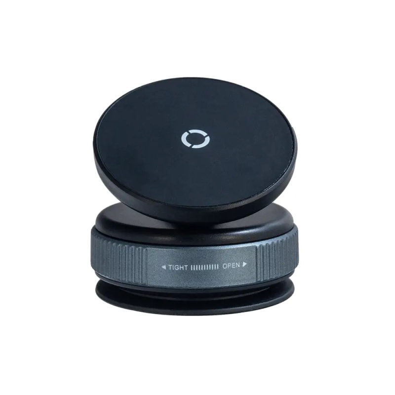 Держатель автомобильный вакуумный с MagSafe K009 синий