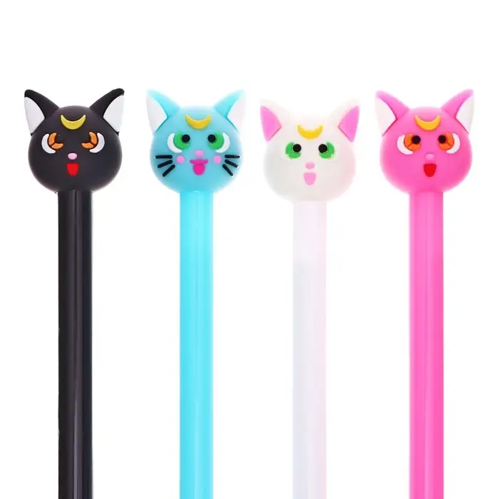 Ручка - прикол гелевая &laquo;Кот&raquo;, синий стержень, МИКС