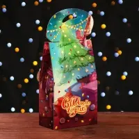 Подарочная новогодняя коробка &laquo;Крошка Дракошка&raquo;, 16.5&times;8.6&times;27 см