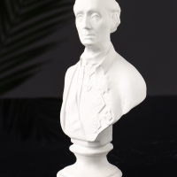 Набор бюстов на подносе, 20х10х15 см, белый