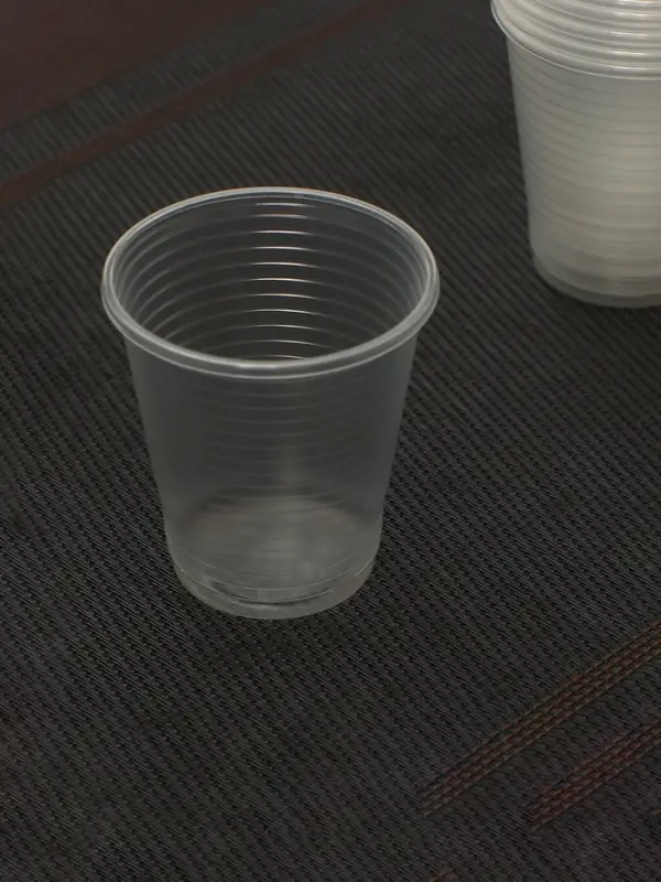 Стаканы одноразовые Не ЗАБЫЛИ! &laquo;По-пятьдесят&raquo;, набор 10 шт., 100 мл, пластик, d=5.5 см, прозрачные