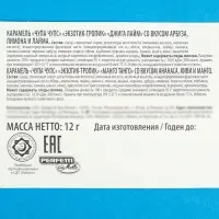 Леденцы, Chupa-Chups ассорти, 120 шт. 12 г