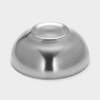 Миска из нержавеющей стали с двойными стенками &laquo;Трефор&raquo;, 500 мл, d=15 см