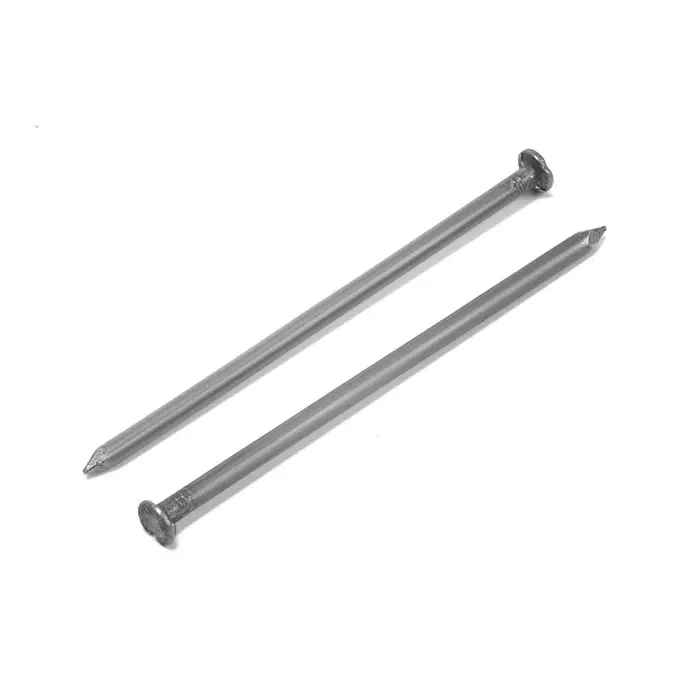 Гвозди ТУНДРА, строительные, ГОСТ 4028-63, без покрытия, 4&times;100 мм, фасовка 0.2 кг