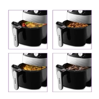 Аэрогриль электрический КТ-2223 - 3.5 л - 1400 Вт