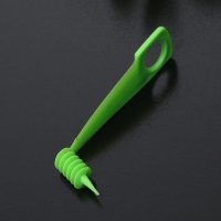 Овощерезка спиралью Доляна &laquo;Буратино&raquo;, 10,5 см, цвет МИКС