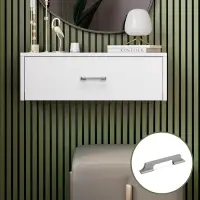 Ручка-скоба CAPPIO RSC020, алюминий, м/о 96 мм, цвет графит