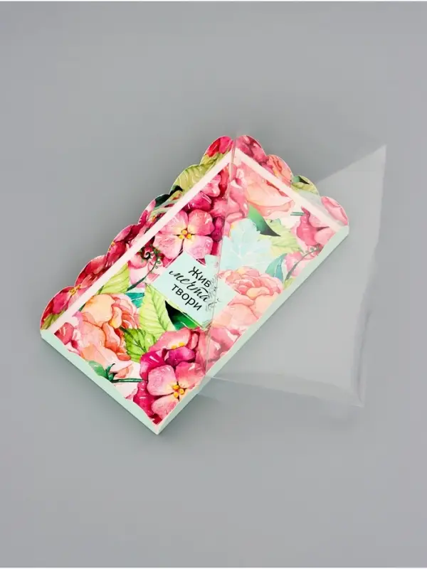 Коробка для печенья, &laquo;Комплимент&raquo;, 10.5&times;20&times;3 см