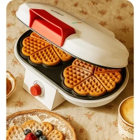 Вафельница электрическая для венских вафель КТ-4622 1200 Вт