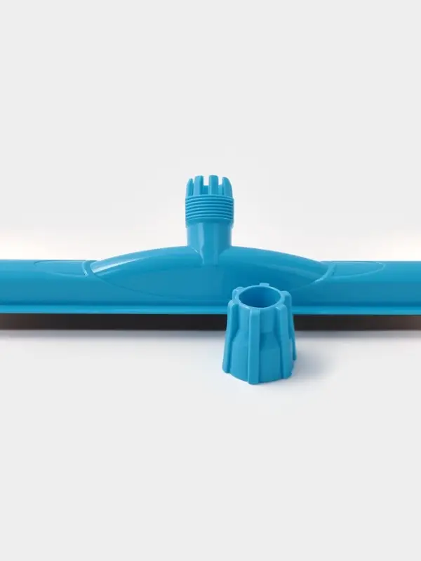 Водосгон для пола, основание &laquo;Чистота&raquo;, еврорезьба, 44.5 см