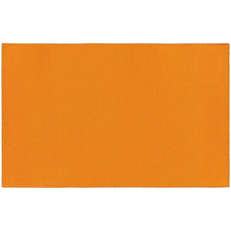 Лейбл тканевый Epsilon, XL, оранжевый