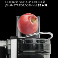 Центробежная соковыжималка PEA 1535AL для овощей и фруктов