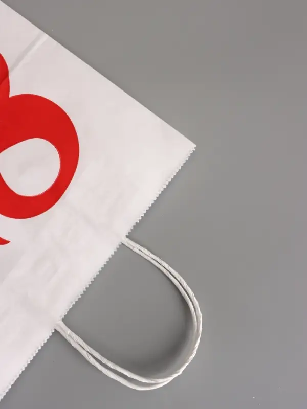 Пакет бумажный, " 8 марта! Тюльпан" 24 х 14 х 28 см