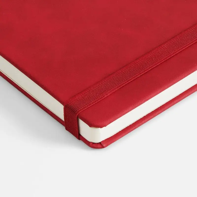 Ежедневник Urban Metal, недатированный, красный