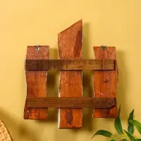 Вешалка &laquo;Совята&raquo;, 23&times;6&times;33 см, дерево Албезия