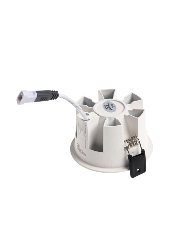 Светильник светодиодный встраиваемый, 12Вт, 4000К, с драйвером, D65, белый