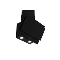 Вытяжка каминная HGH 6830 BG черный