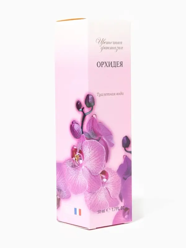 Туалетная вода женская "Цветочная Фантазия" орхидея, 50 мл (по мотивам Swees Arabian (Warda)