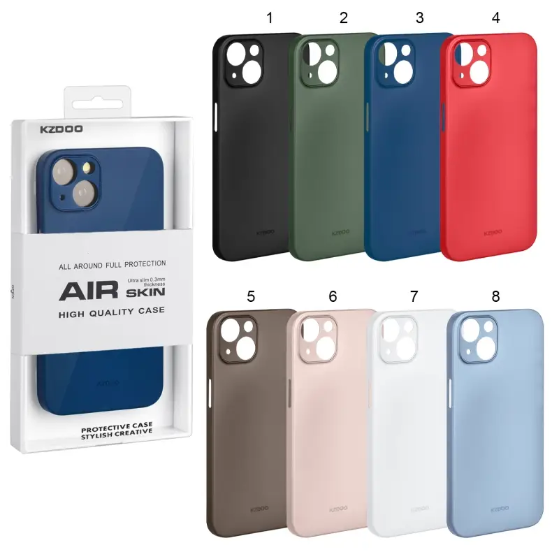 Чехол iPh 15 Plus Air Skin