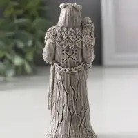 Фигура славянская богиня &laquo;Мара&raquo; 10.5&times;4&times;3.5 см, серая