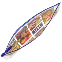 Пенал мягкий, 1 отделение, 100&times;210 мм, ПВХ, &laquo;Щенячий патруль&raquo;