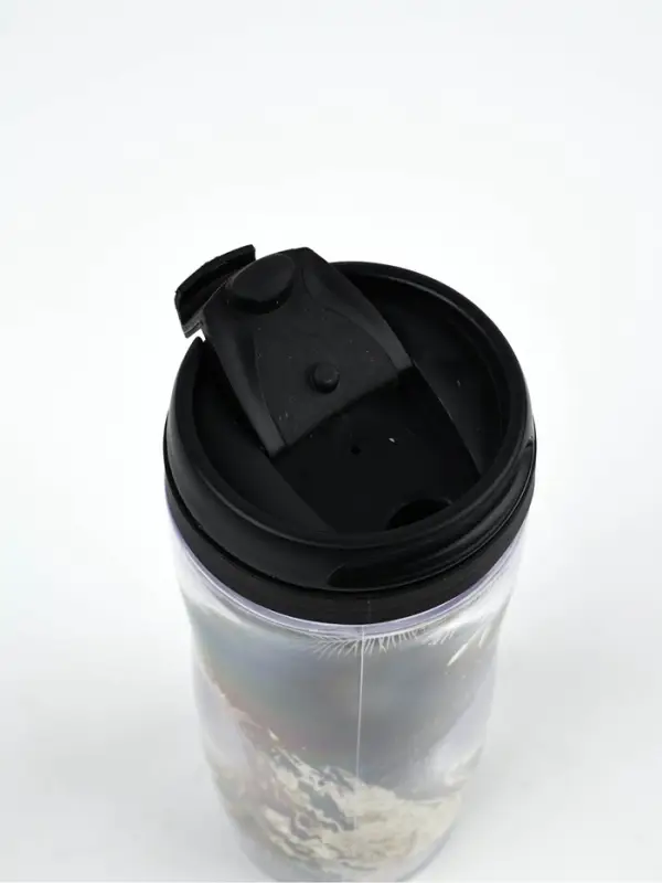 Термостакан новогодний пластиковый &laquo;С Новым годом&raquo;, 350 мл