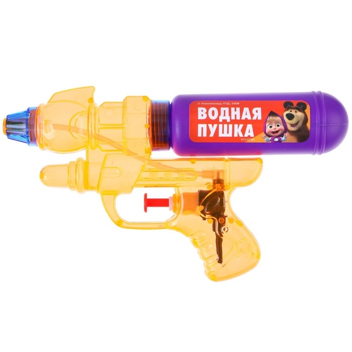 Водная пушка &laquo;Маша и Медведь&raquo;