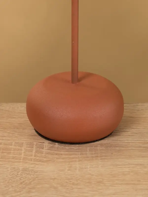 Подсвечник на 1 свечу текстурный "Терракота" 8х8х15,5 см