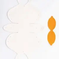 Кожанная подарочная сумочка 10,5 х 5 х 6 см белая