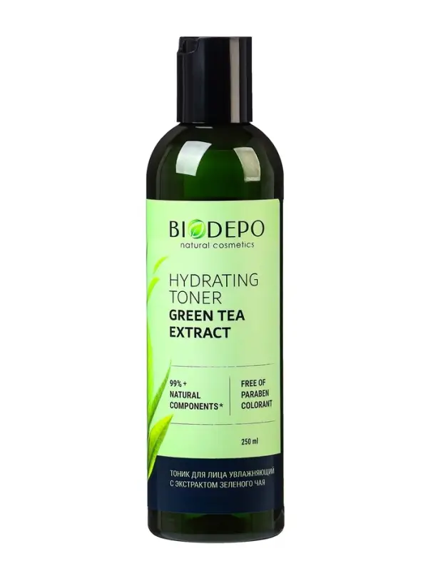 Тоник для лица Biodepo увлажняющий, 250 мл