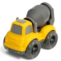 Набор спецтехники Ретро в бесцветной коробке