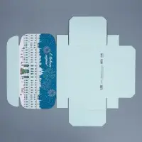 Коробка подарочная новогодняя складная &laquo;Город новогодний&raquo;, 21 х 15 х 5 см, Новый год