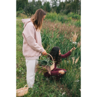 Корзина &laquo;Карина&raquo;, №2, дно:19&times;28 см, верх:34&times;28 см, H=8/40 см, ручное плетение, ива