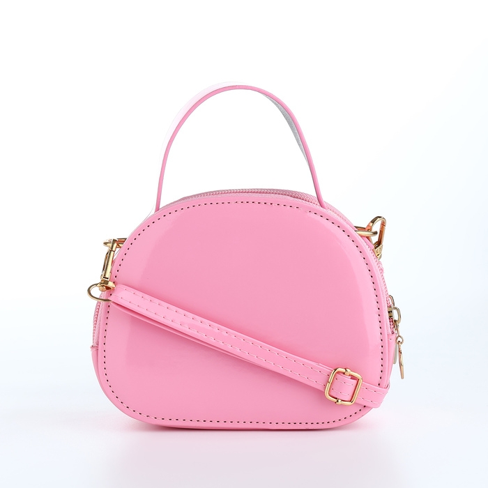 Сумка детская для девочки на молнии &laquo;Выбражулька&raquo;, цвет розовый