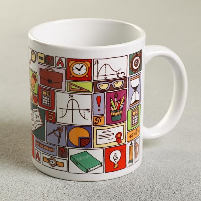 Кружка &laquo;Лучший учитель&raquo;, 330 мл